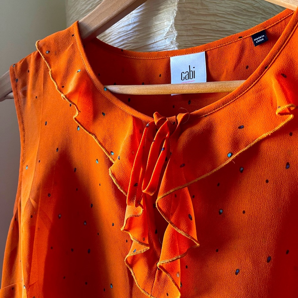 Cabi tank top blouse